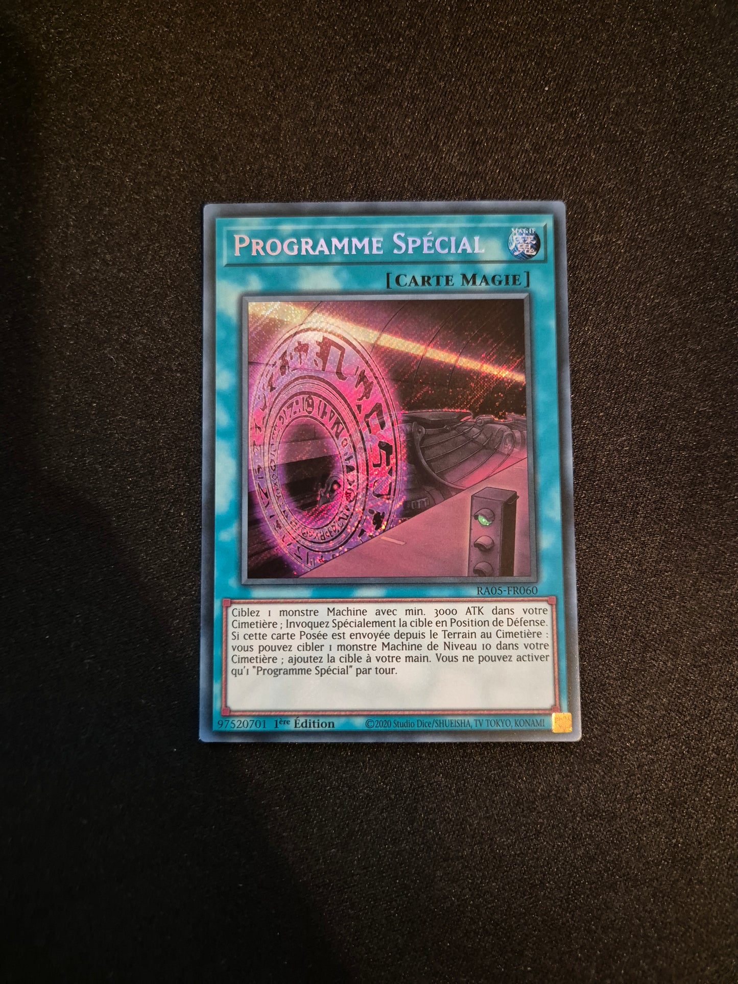 Carte Yu-Gi-Oh! Programme Special Secret Rare RA05-FR060