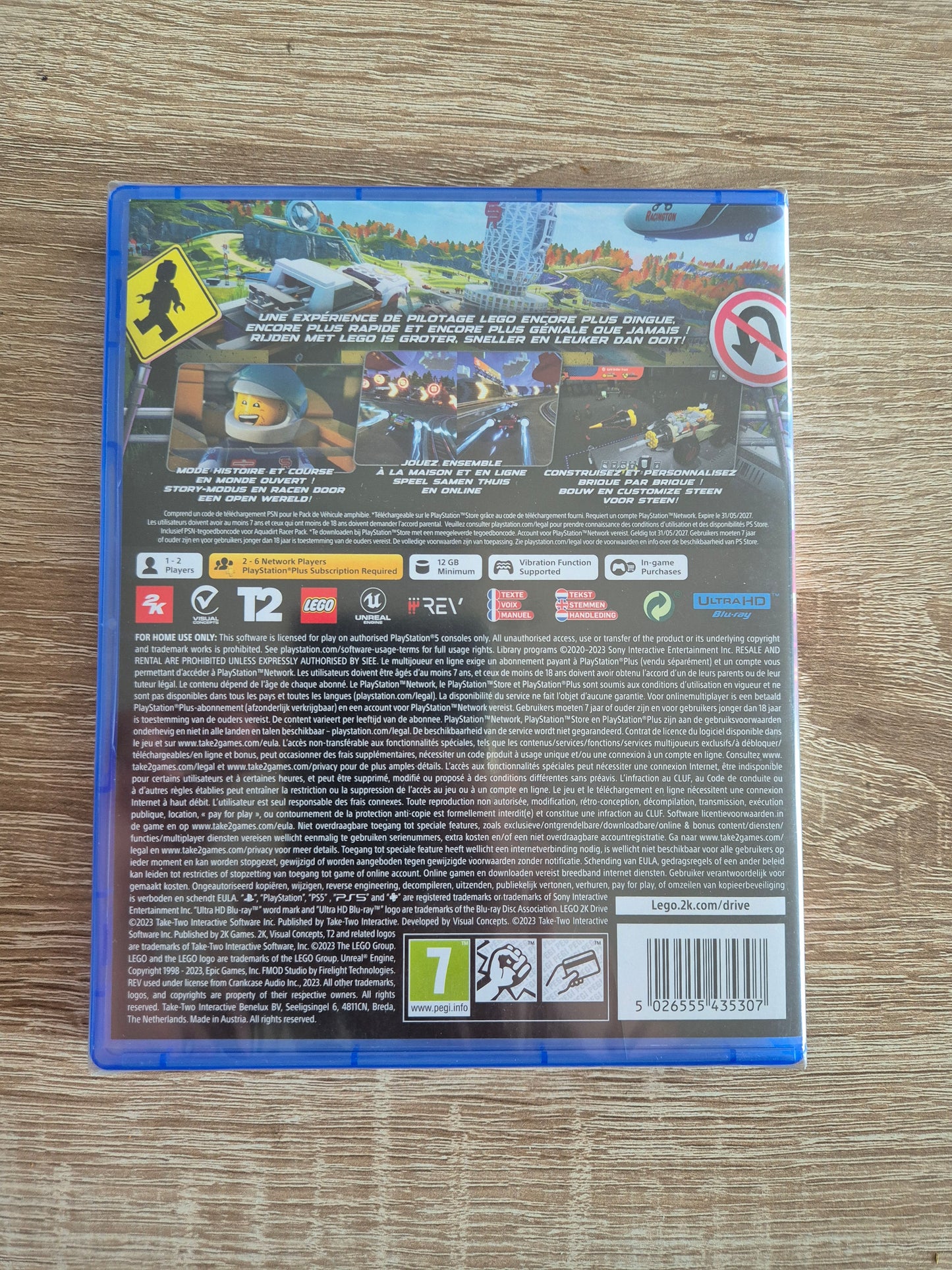 LEGO 2K Drive Playstation 5 PS5