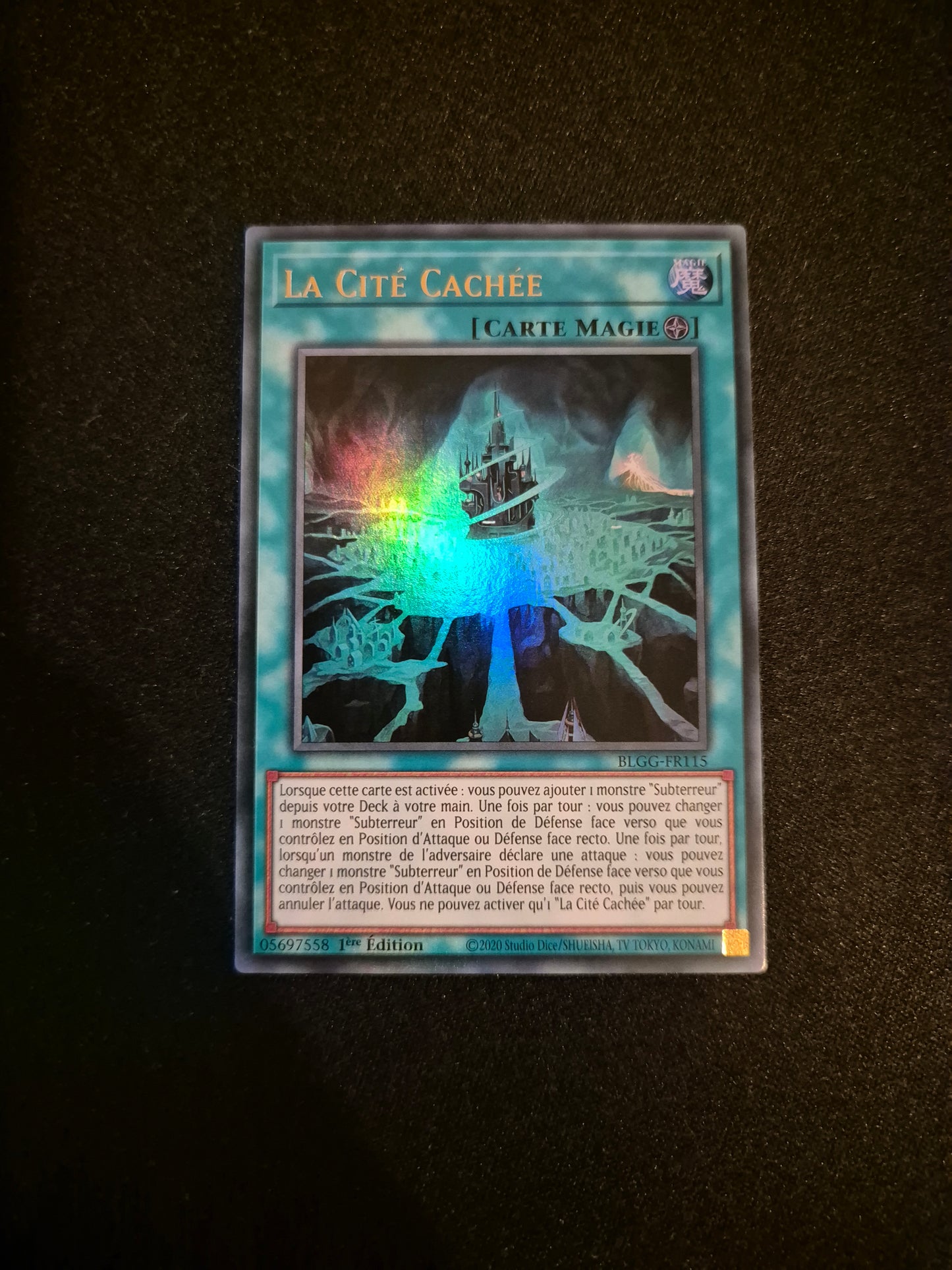 Carte Yu-Gi-Oh! La Cité Cachée Ultra Rare BLGG-FR115