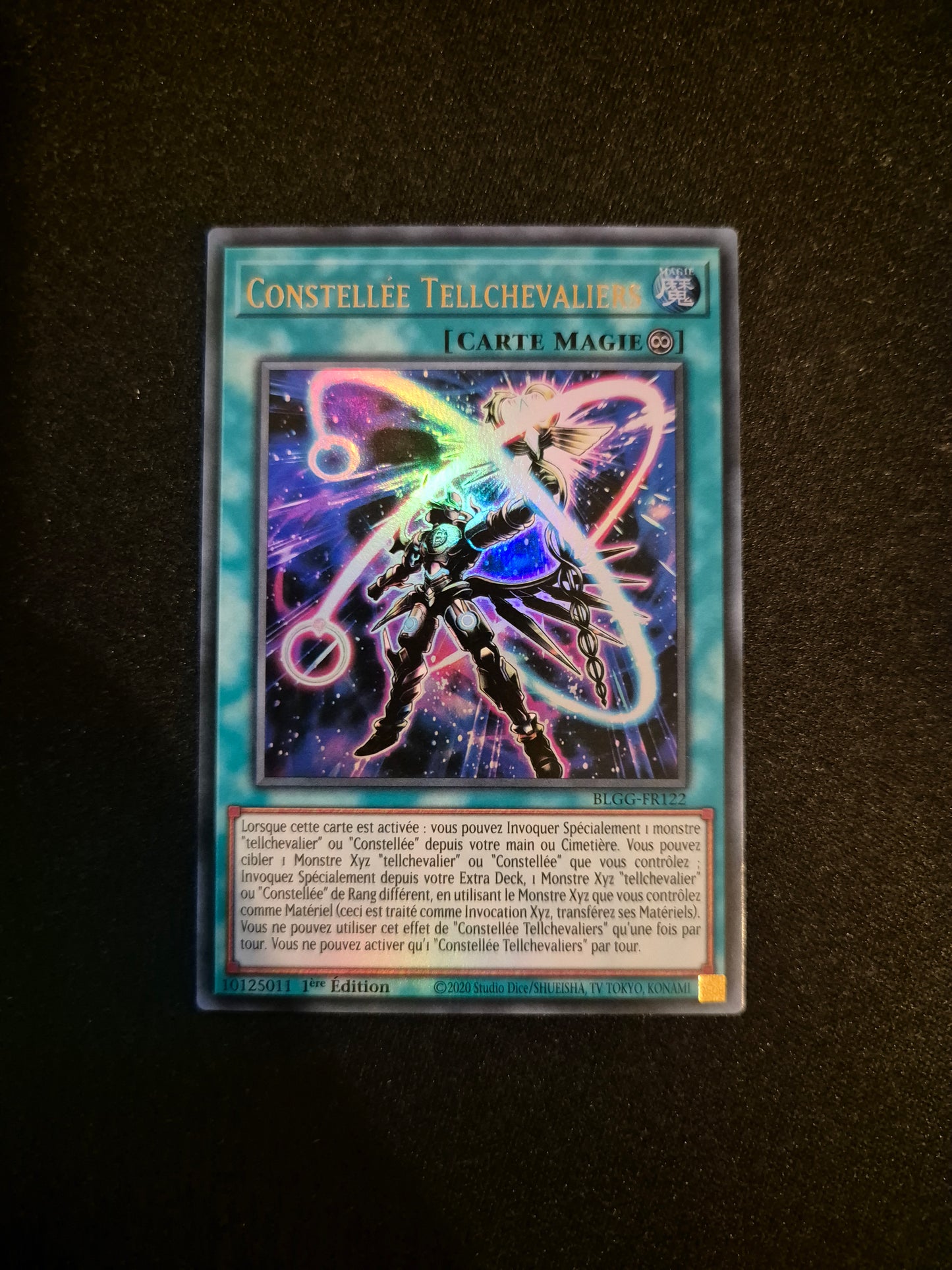 Carte Yu-Gi-Oh! Constellée Tellchaveliers Ultra Rare BLGG-FR122