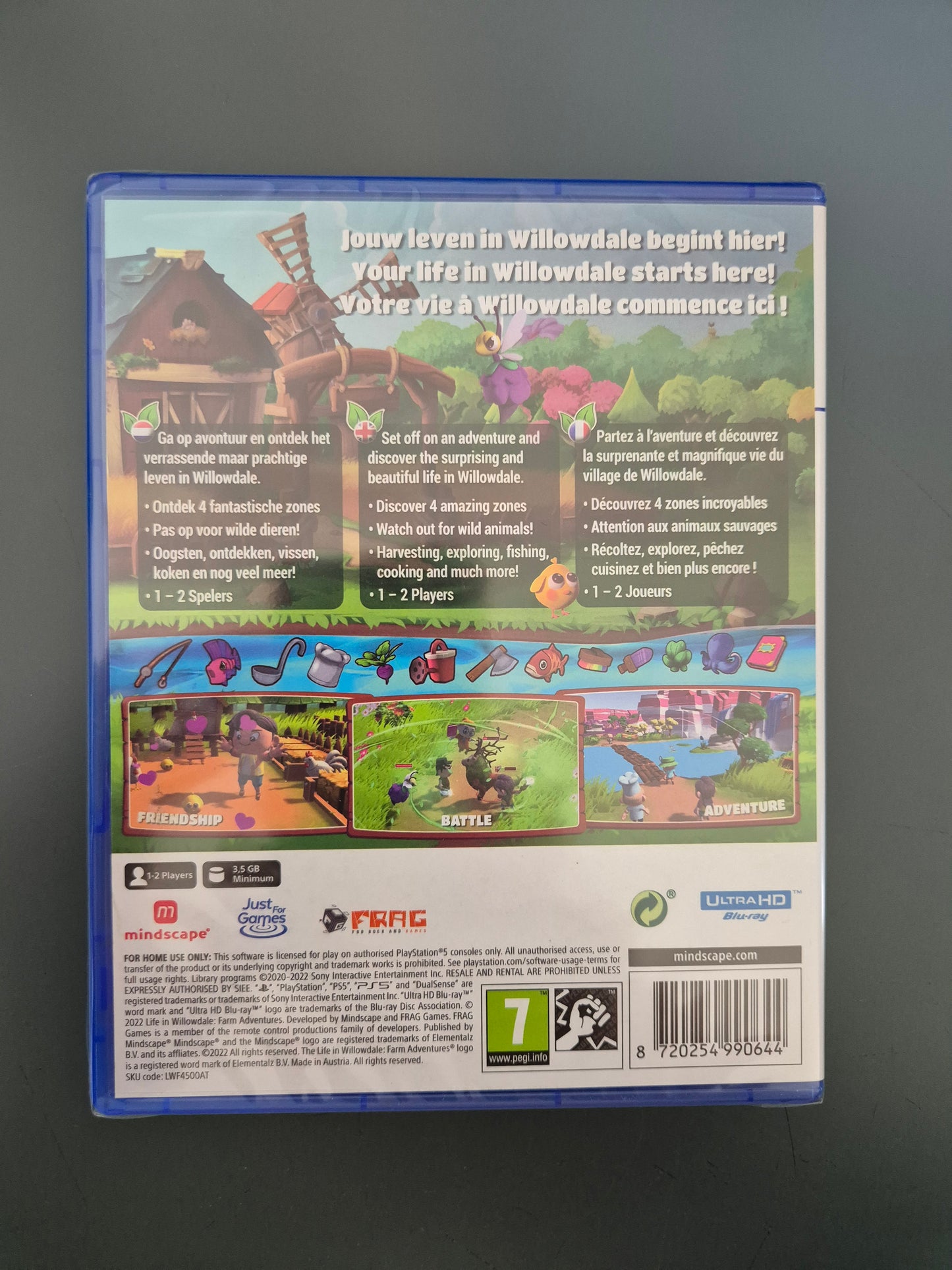 Life in Willowdale Farm Adventures Playstation 5 PS5