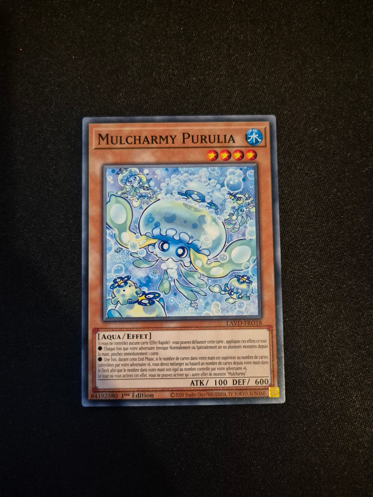 Carte Yu-Gi-Oh! Mulcharmy Purulia LAVD-FRO18