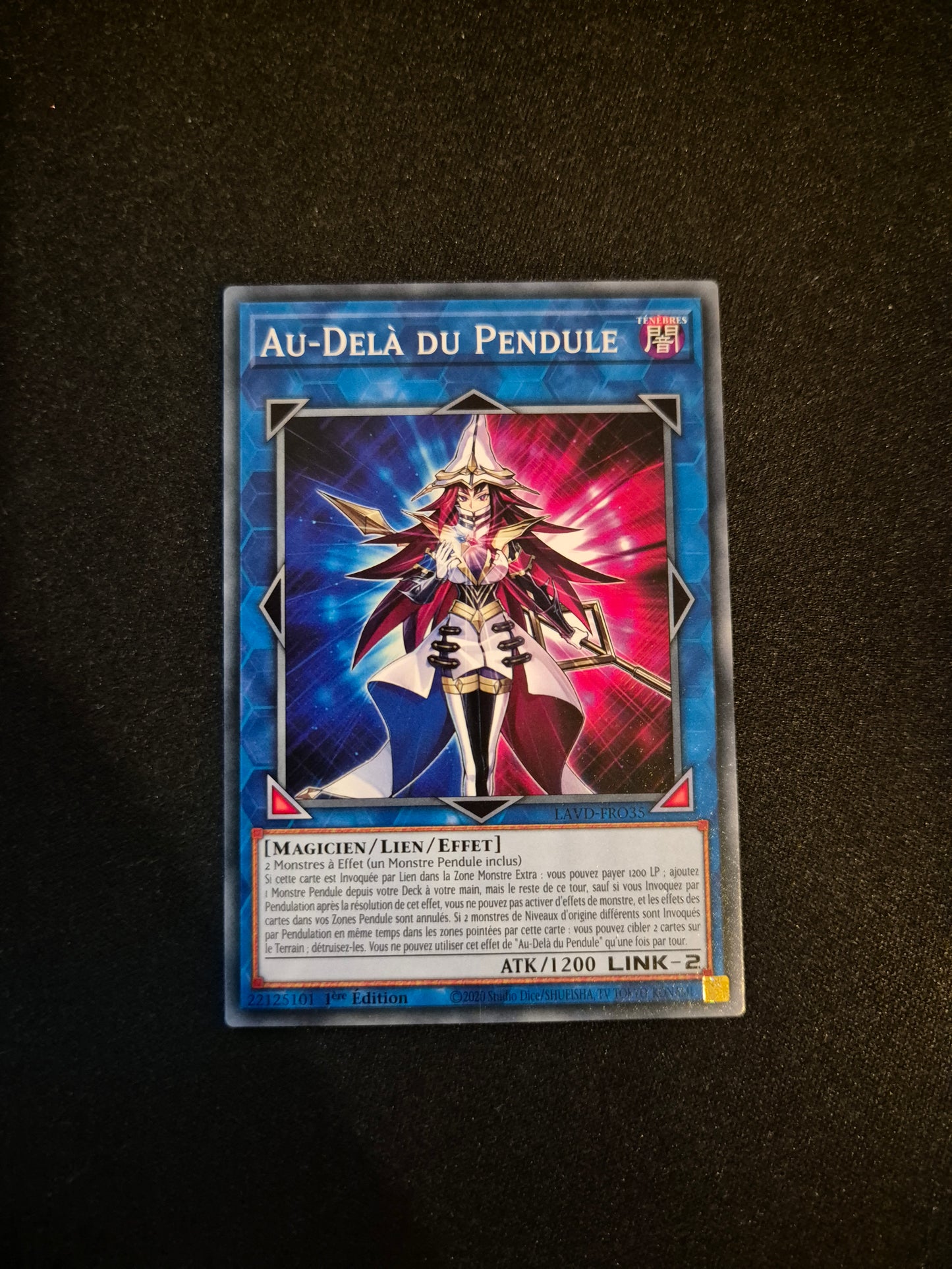 Carte Yu-Gi-Oh! Au-delà du Pendule LAVD-FRO35