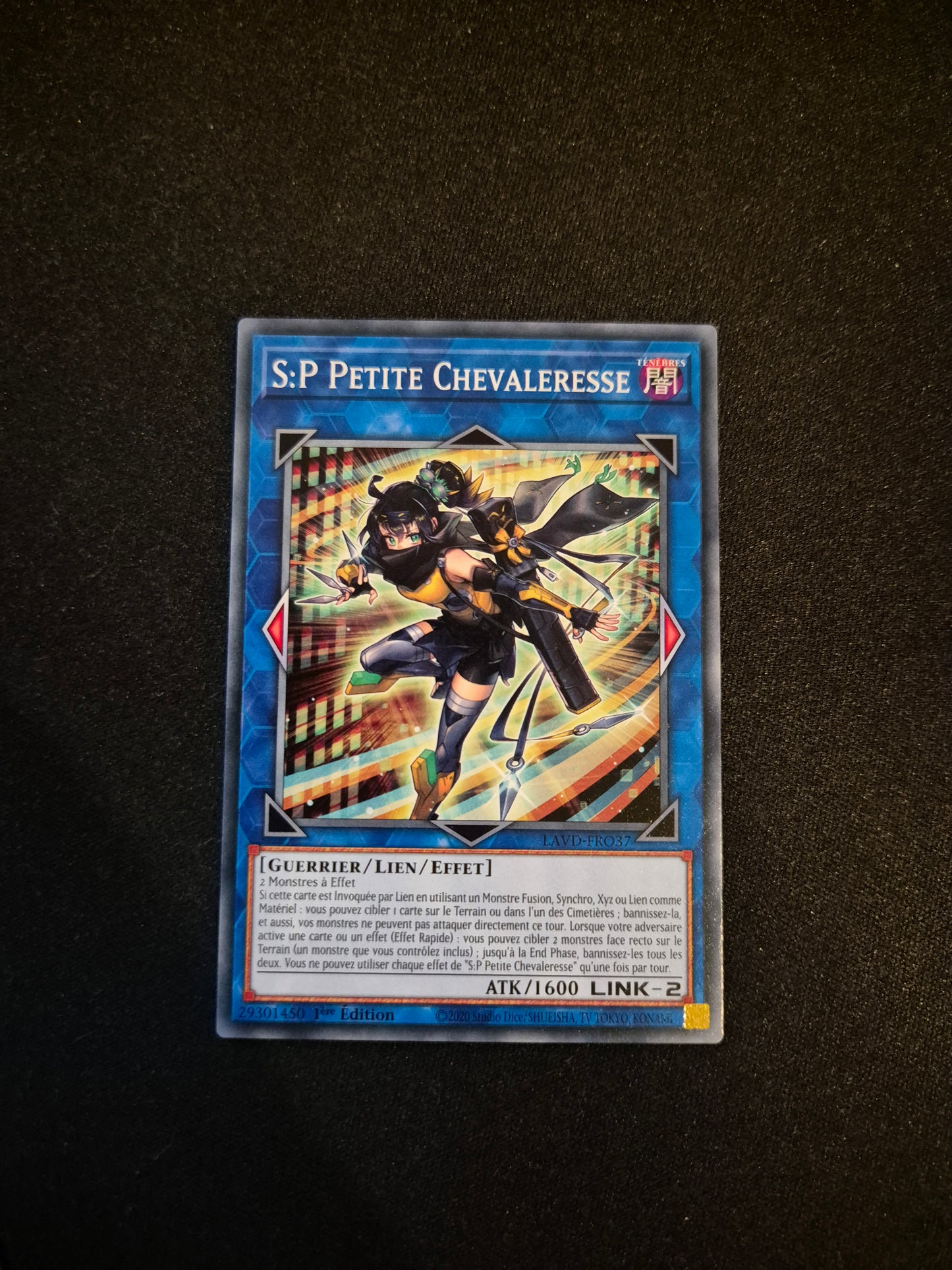 Carte Yu-Gi-Oh! S:P Petit Chevaleresse LAVD-FRO37