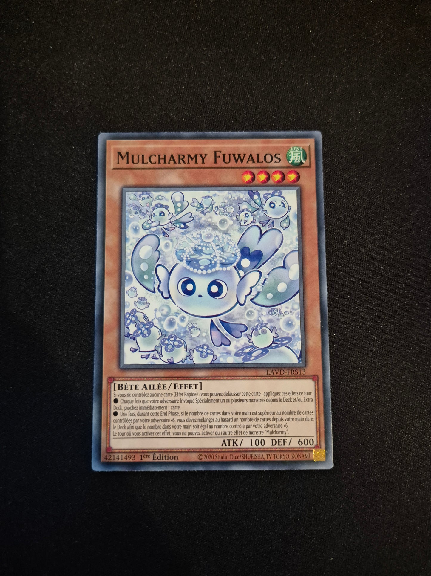 Carte Yu-Gi-Oh! Mulcharmy Fuwalos LAVD-FRS13