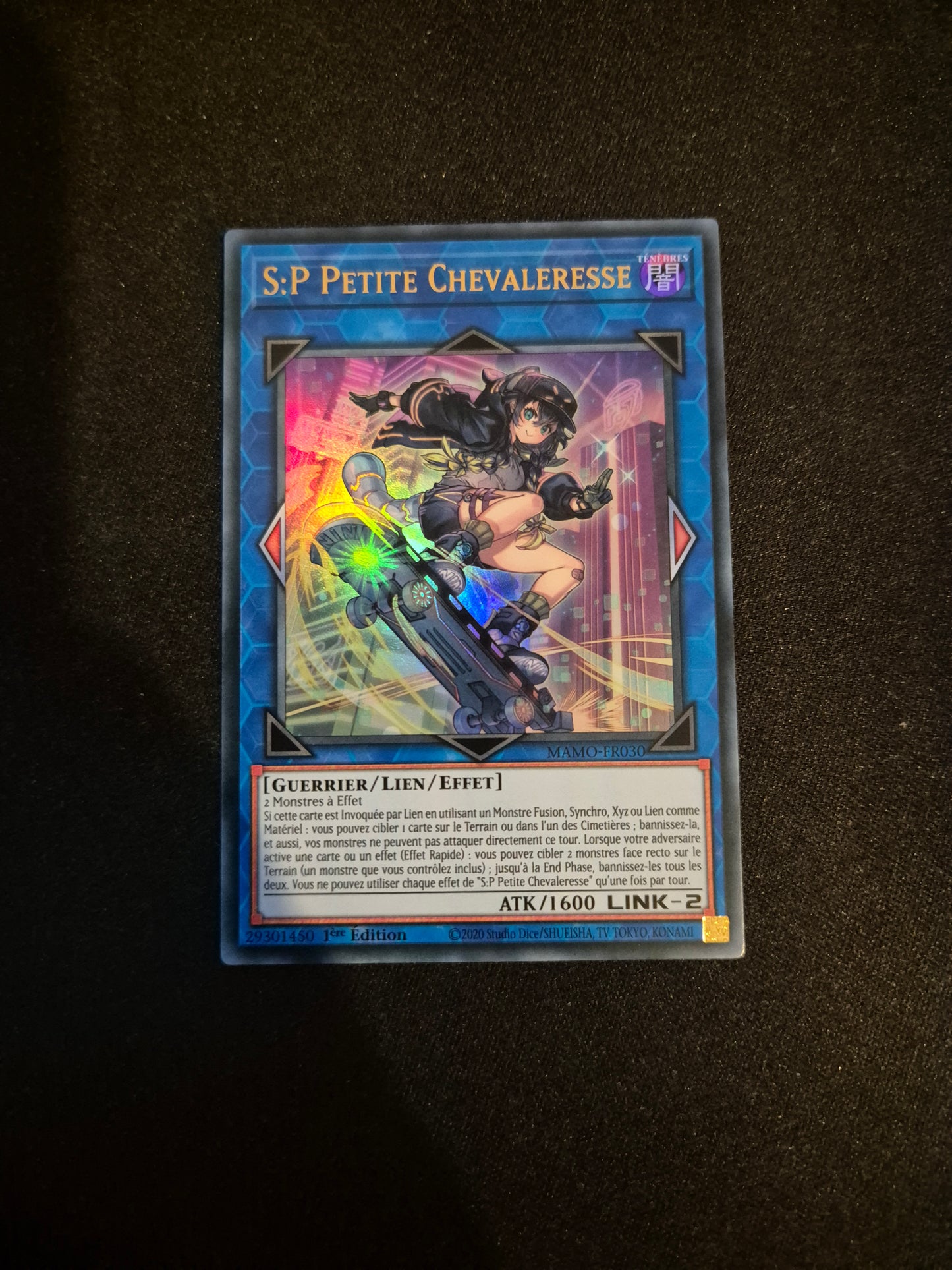 Carte Yu-Gi-Oh! S:P Petite Chevaleresse Ultra Rare MAMO-FR030