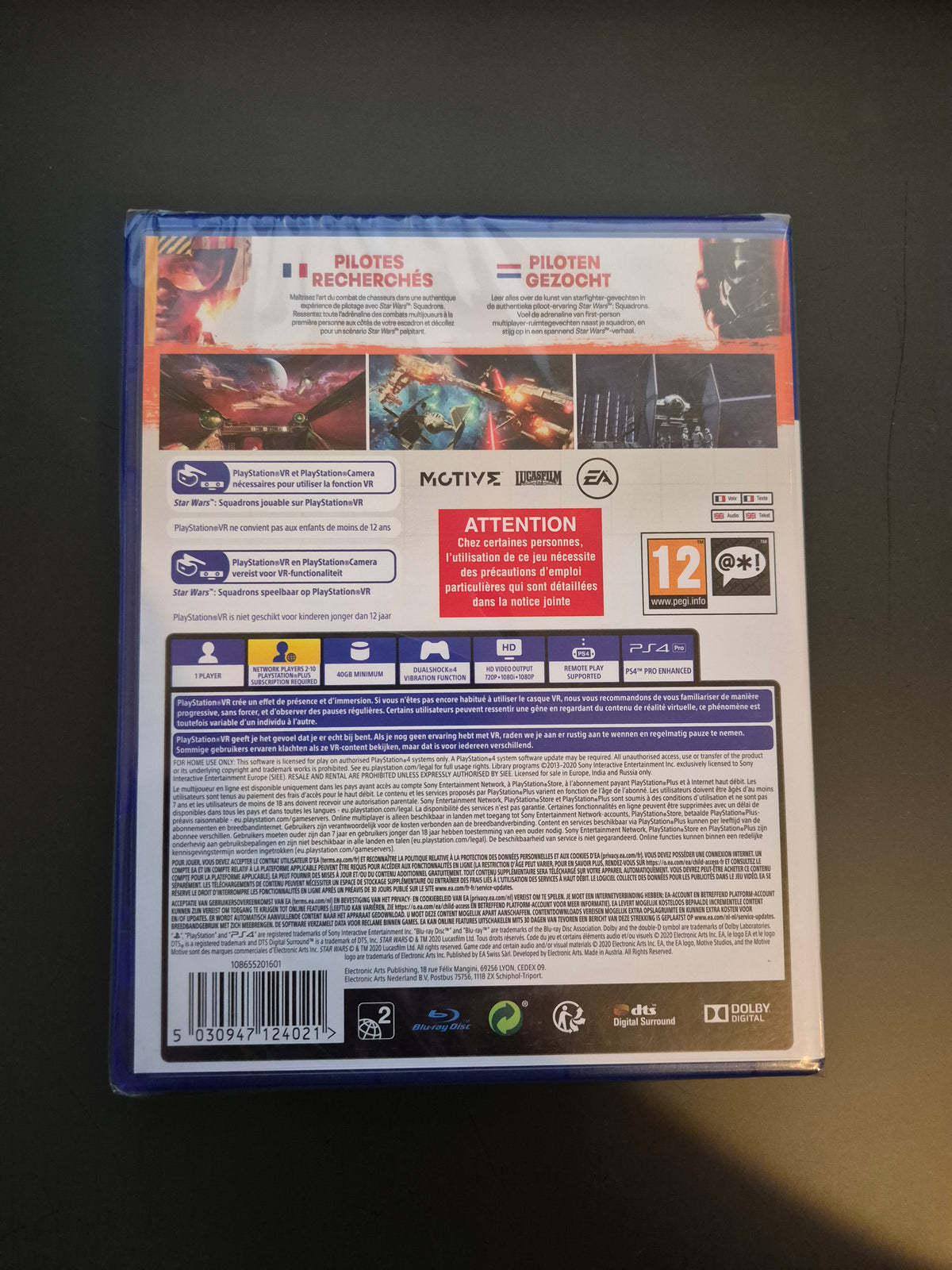 Star Wars Squadrons Playstation 4 PS4