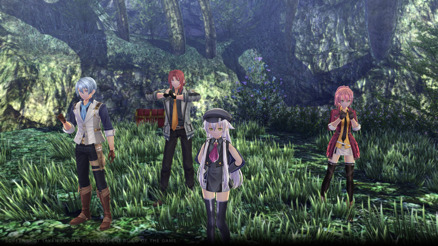 The Legend of Heroes: Trails of Cold Steel III - The Legend of Heroes: Trails of Cold Steel IV - Deluxe Edition Playstation 5