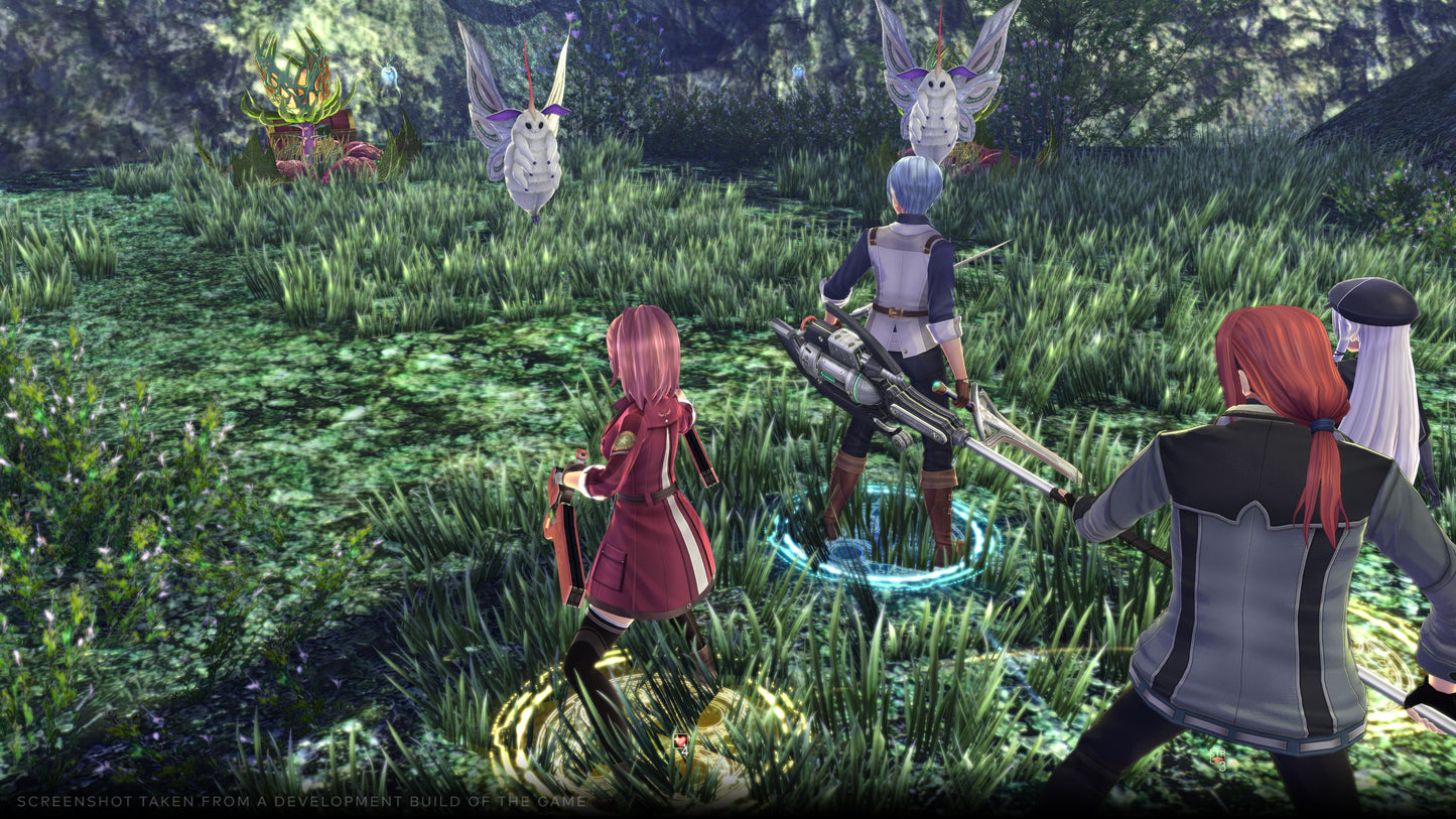 The Legend of Heroes: Trails of Cold Steel III - The Legend of Heroes: Trails of Cold Steel IV - Deluxe Edition Playstation 5
