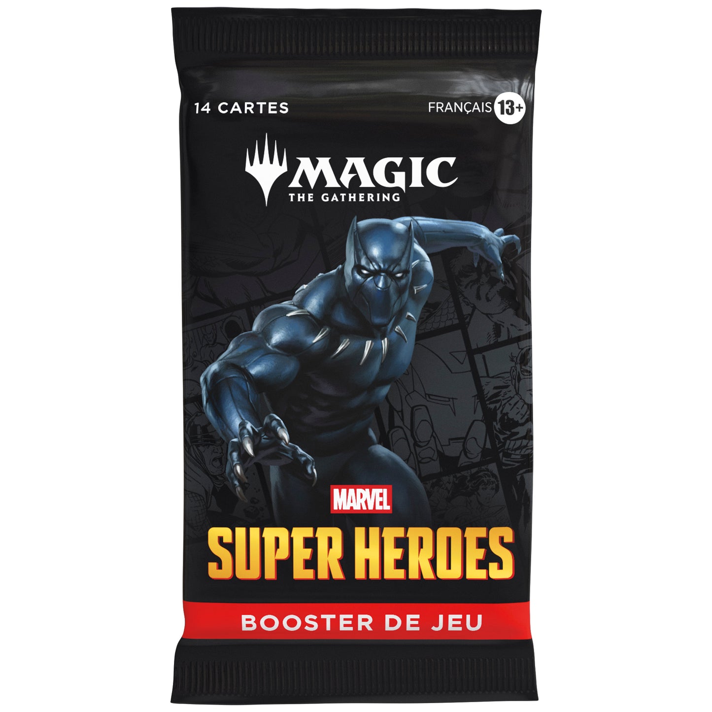 Magic: The Gathering Display de Boosters de jeu Marvel Super Heroes (30 Boosters) FR