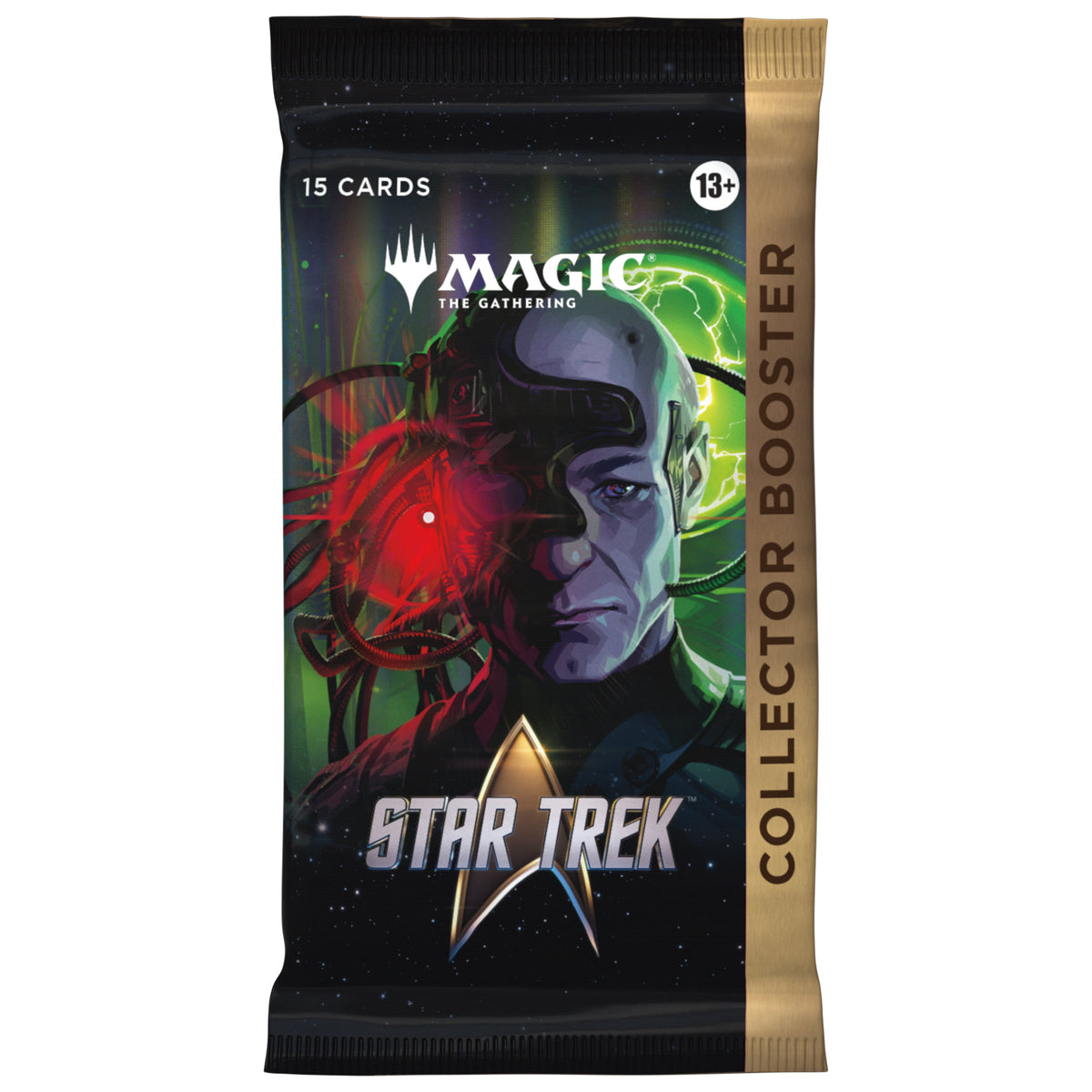 Magic: The Gathering Display de Boosters Collector Star Trek (12 Boosters) UK
