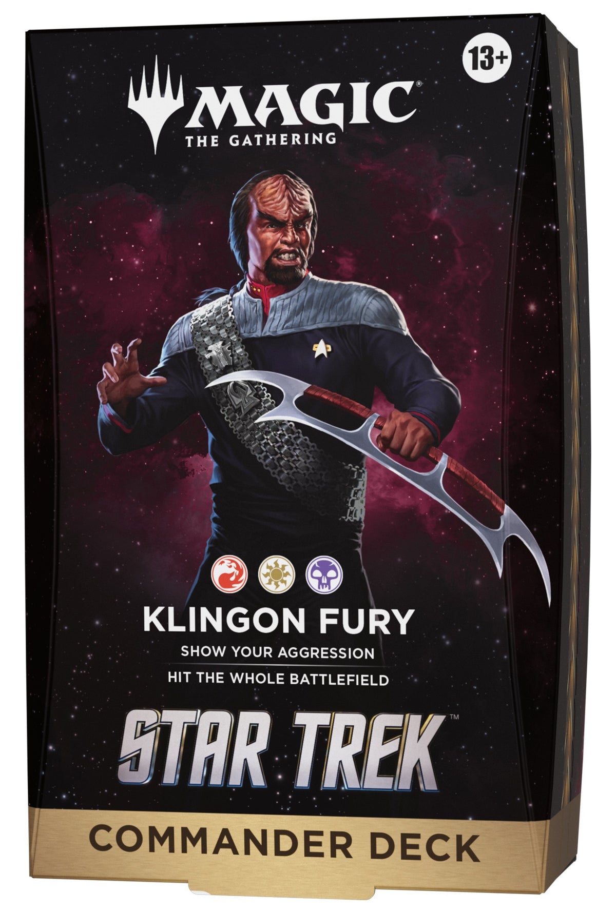 Magic : The Gathering - Commander Deck : Klingon Fury UK