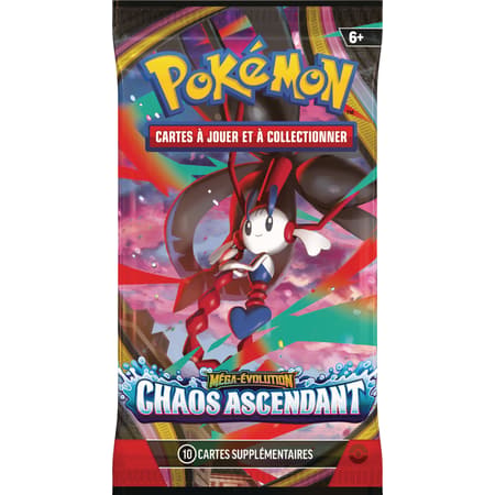 Pokémon JCC : Booster ME04 Méga-Évolution Chaos Ascendant - FR
