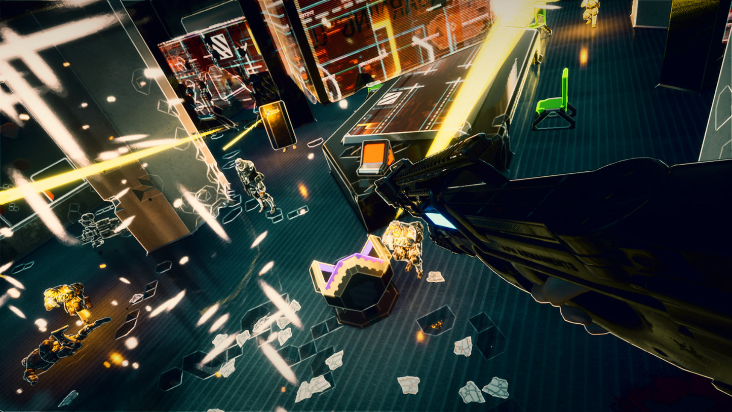 Severed Steel Nintendo Switch