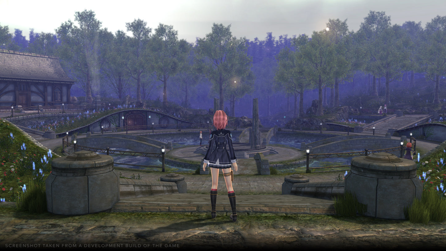 The Legend of Heroes: Trails of Cold Steel III - The Legend of Heroes: Trails of Cold Steel IV - Deluxe Edition Playstation 5