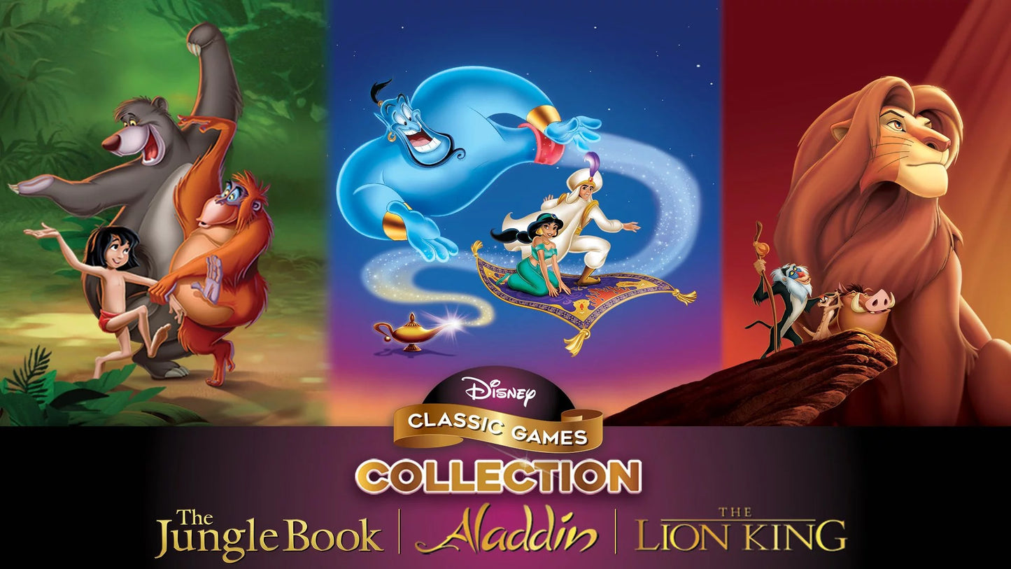 Disney Classic Games Collection XBOX ONE - XBOX SERIES X