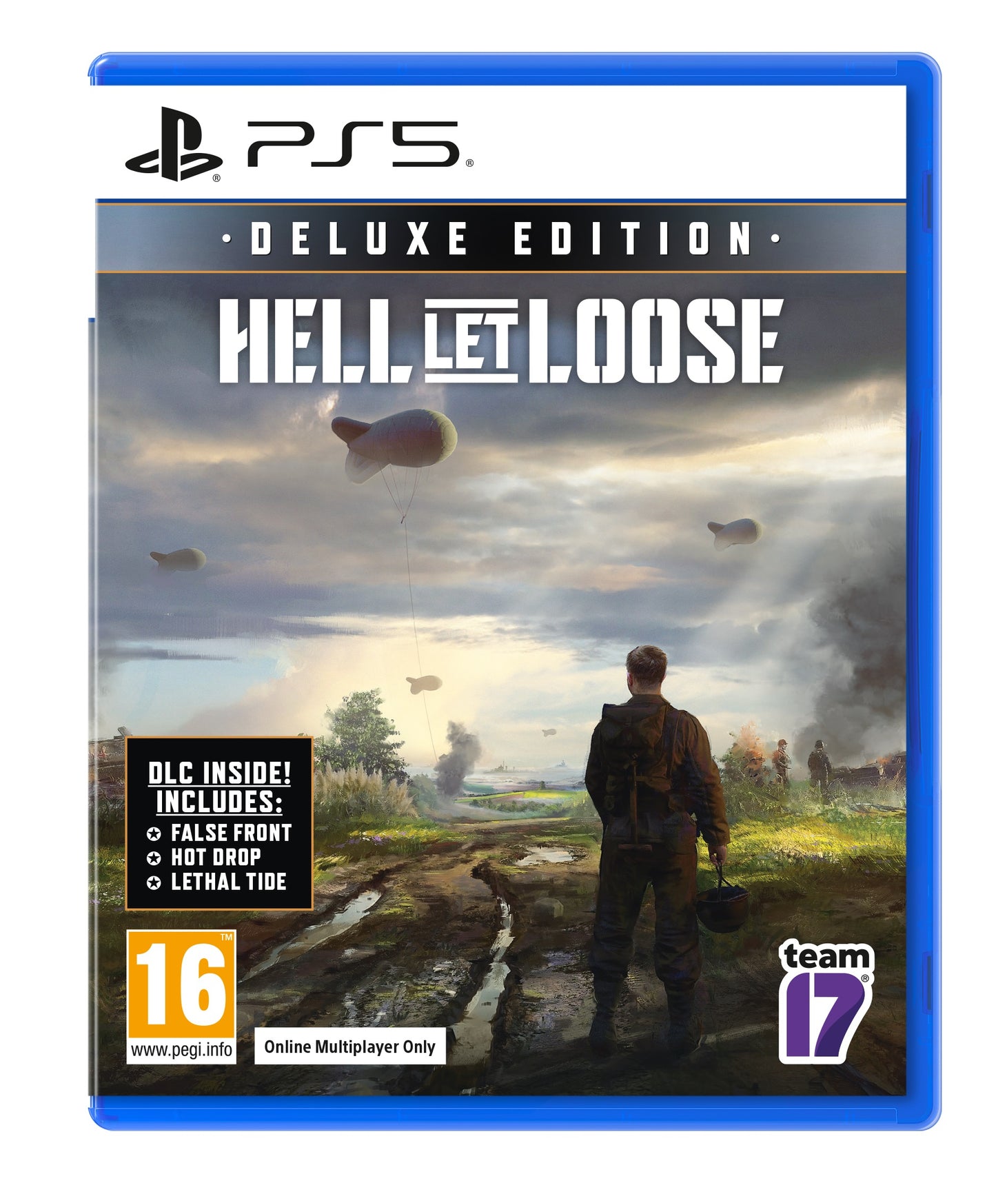 Hell Let Loose Deluxe Edition Playstation 5