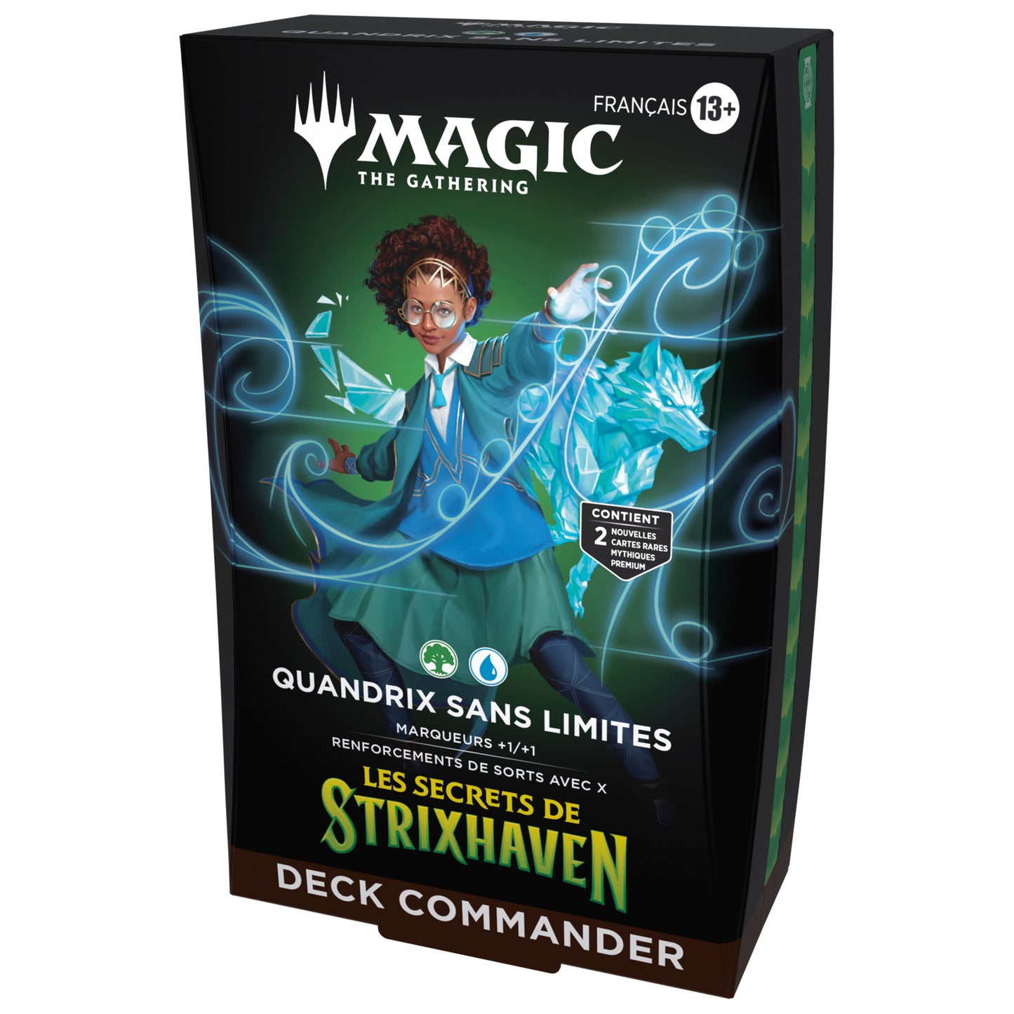 Magic: The Gathering - Deck Commander Les Secrets de Strixhaven - Quandrix Sans Limites FR