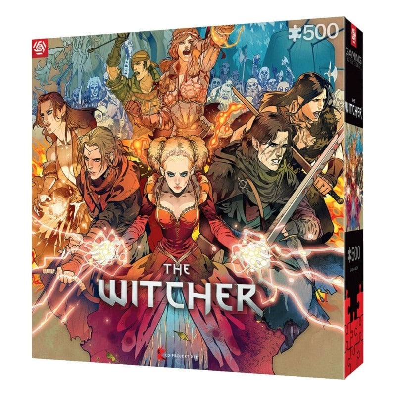 Good Loot Puzzle - The Witcher Scoia Tael 500 pièces