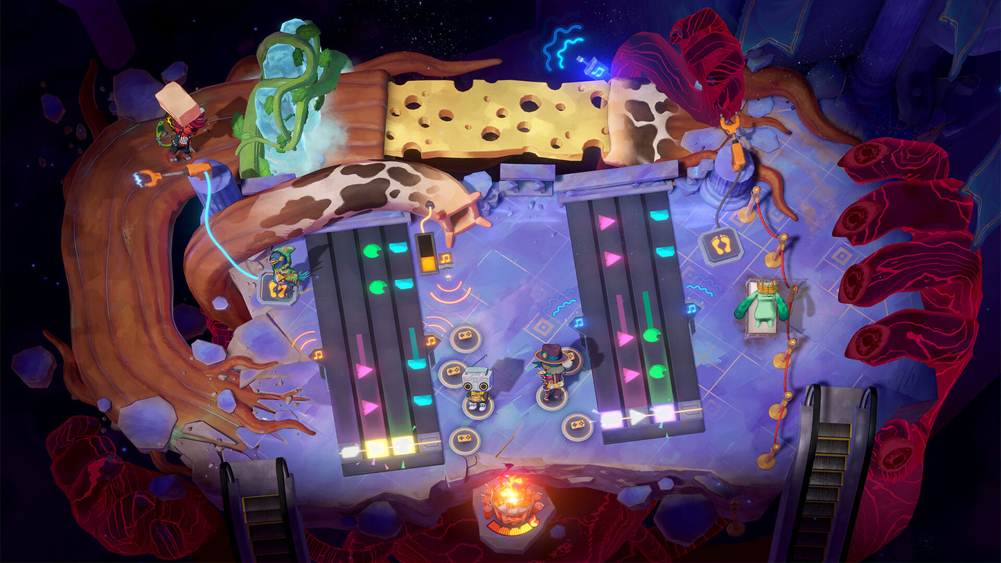 Super Crazy Rhythm Castle Nintendo Switch