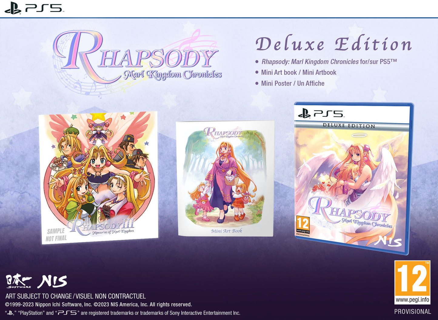 Rhapsody: Marl Kingdom Chronicles Deluxe Edition Playstation 5