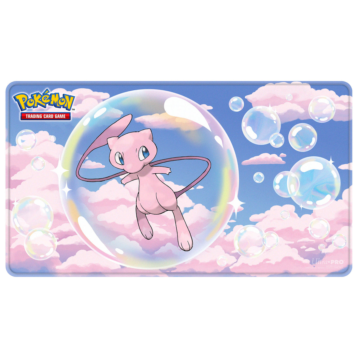 Ultra Pro Pokémon JCC : Tapis de jeu Mew Mythique (61 x 34 cm)