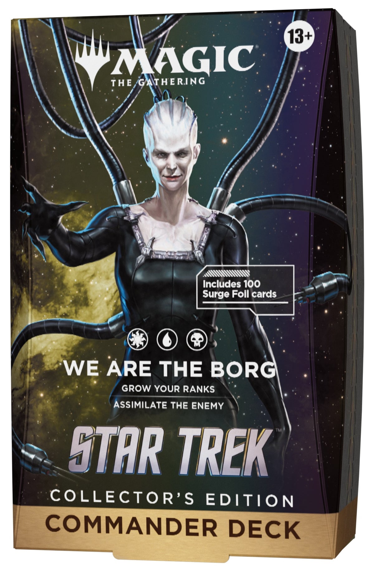 Magic : The Gathering - Commander Deck Collector's We Are The Borg UK