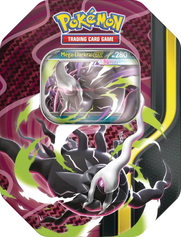 Pokémon JCC : Pokébox Méga Puissances Méga-Darkrai EX