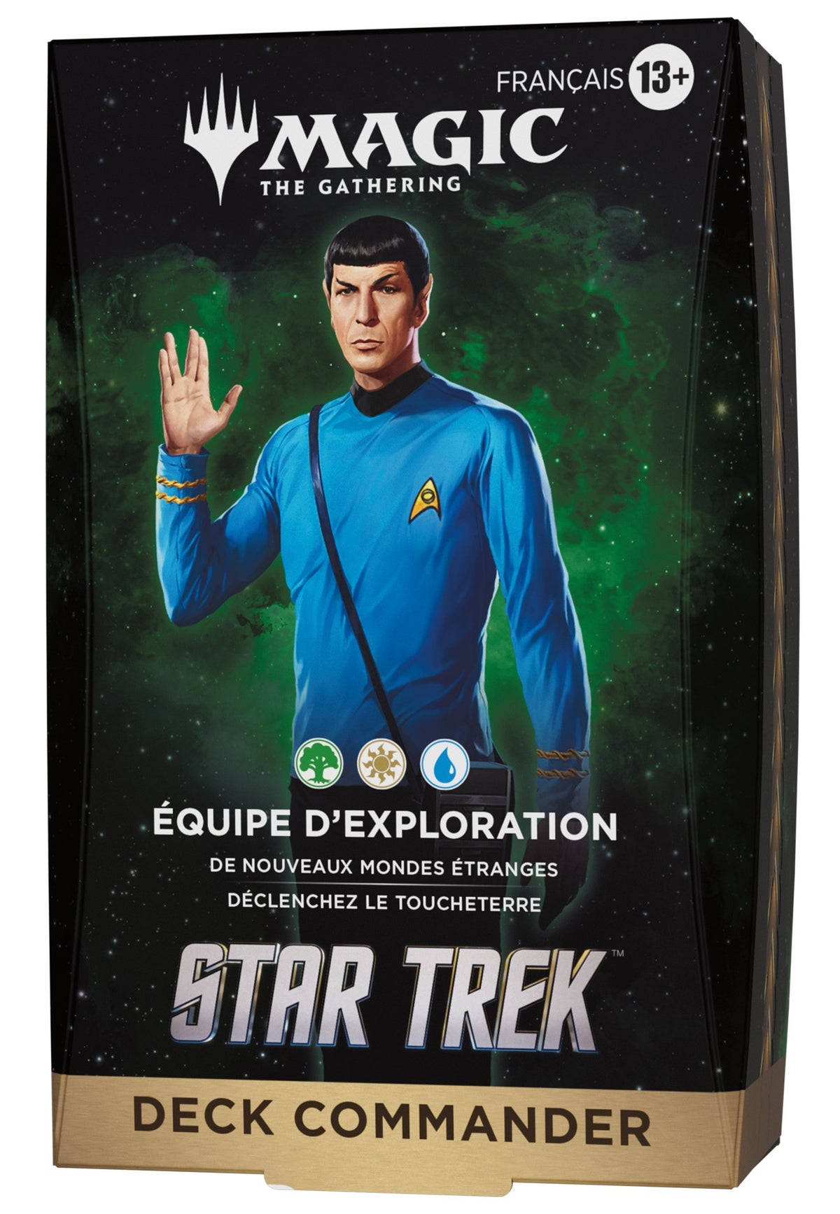 Magic : The Gathering - Deck Commander : Equipe d'Exploration FR