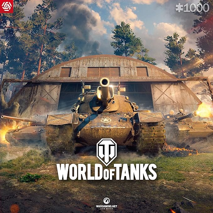 Good Loot Puzzle - World of Tanks Roll out 1000 pièces