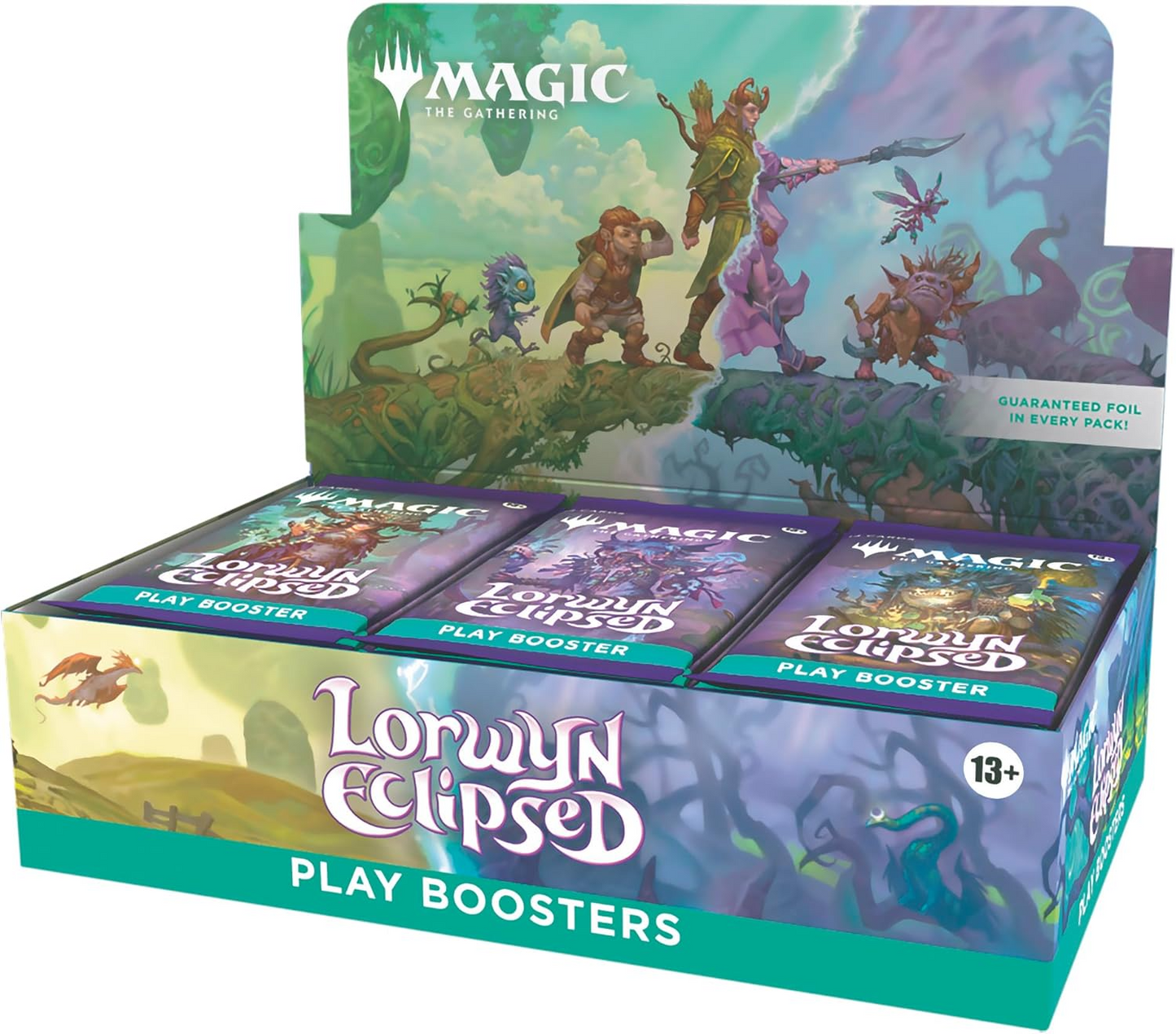 Magic: The Gathering Display de Boosters de jeu Lorwyn Eclipsé (30 Boosters) UK