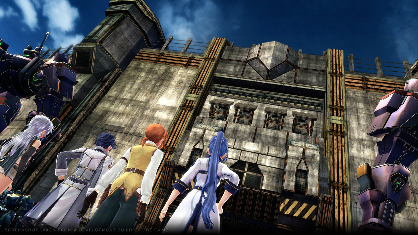 The Legend of Heroes: Trails of Cold Steel III - The Legend of Heroes: Trails of Cold Steel IV - Deluxe Edition Playstation 5