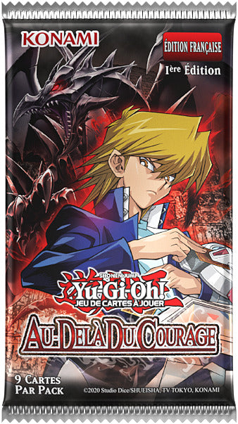 Yu-Gi-Oh! Display 24 Boosters Au-Delà du Courage - FR