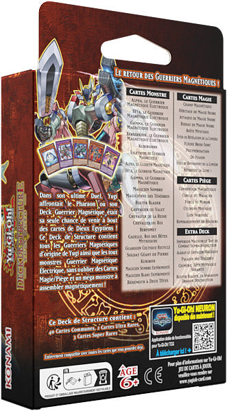 Yu-Gi-Oh! Deck de Structure Yugi Muto - FR