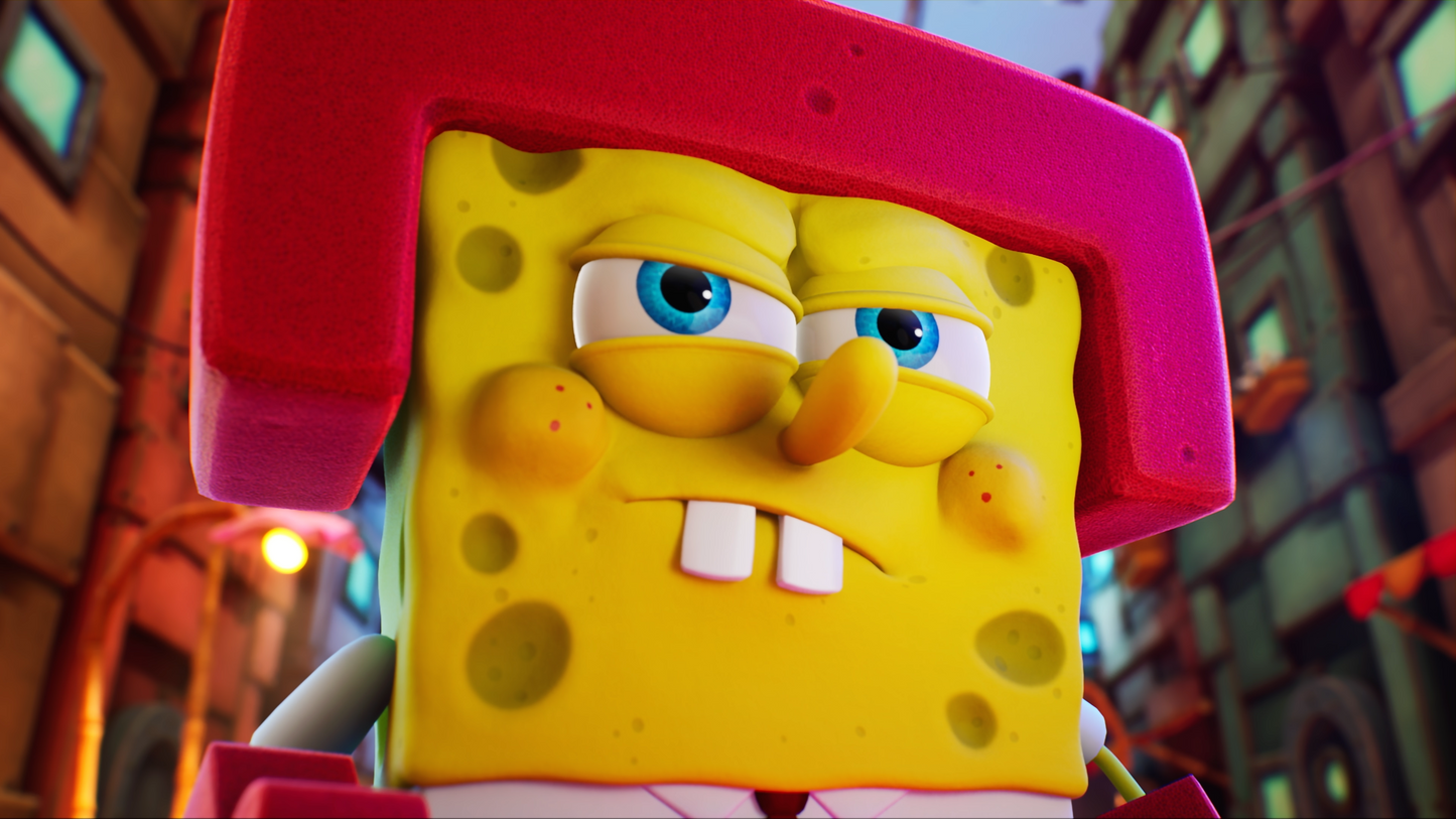 SpongeBob Squarepants : The Cosmic Shake Playstation 5