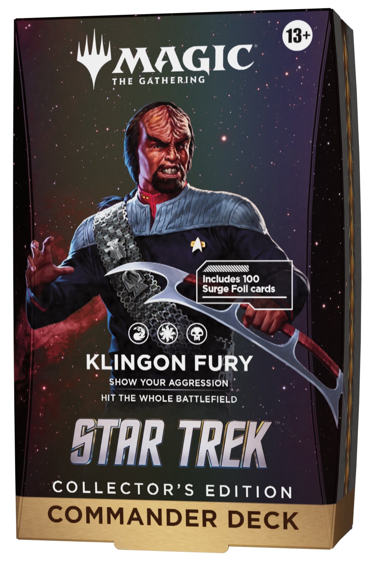 Magic : The Gathering - Commander Deck Collector's Klingon Fury UK