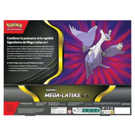 Pokémon JCC Coffret Méga-Latias EX FR
