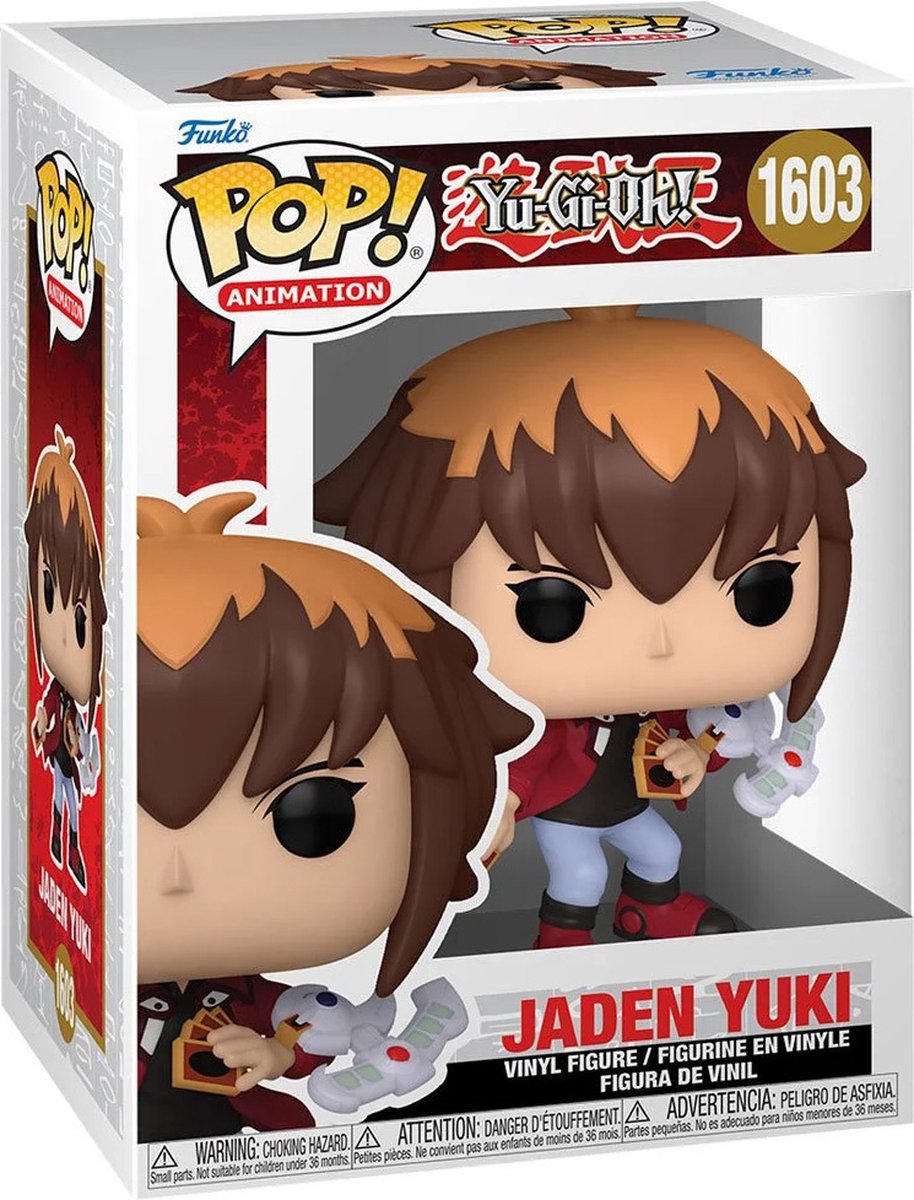 Figurine Funko Pop Yu-Gi-Oh! Jaden Yuki 1603