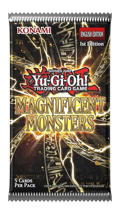 Précommande - Yu-Gi-Oh! Magnificent Monsters (Cardboard Tuckbox) - UK
