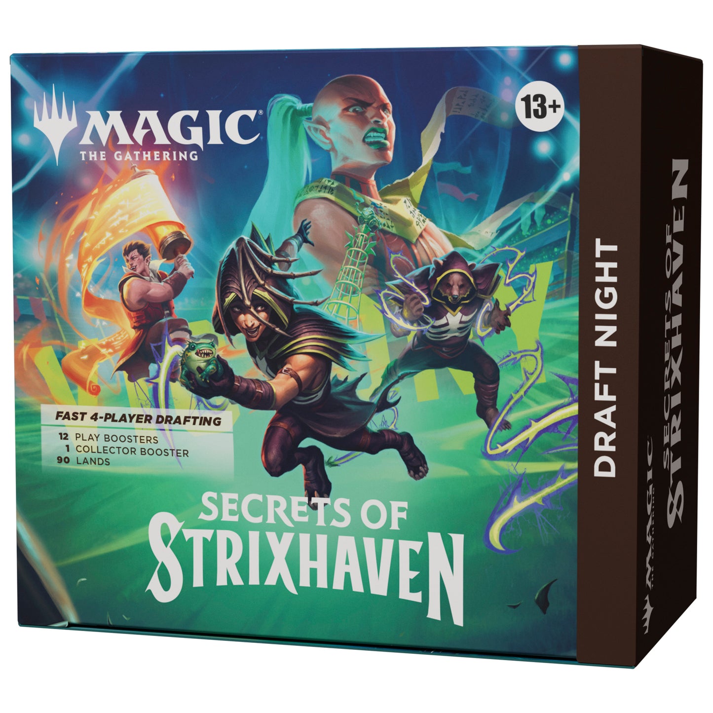 Magic: The Gathering Secrets of Strixhaven Draft Night UK
