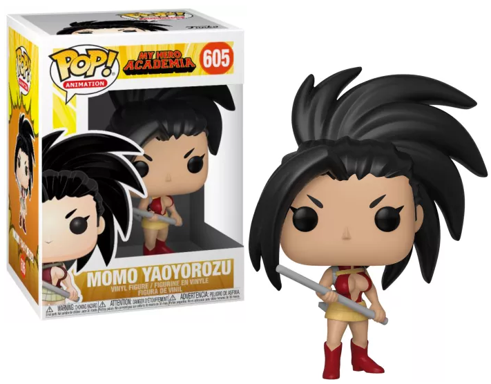 Figurine Funko Pop My Hero Academia 605 Momo Yaoyorozu