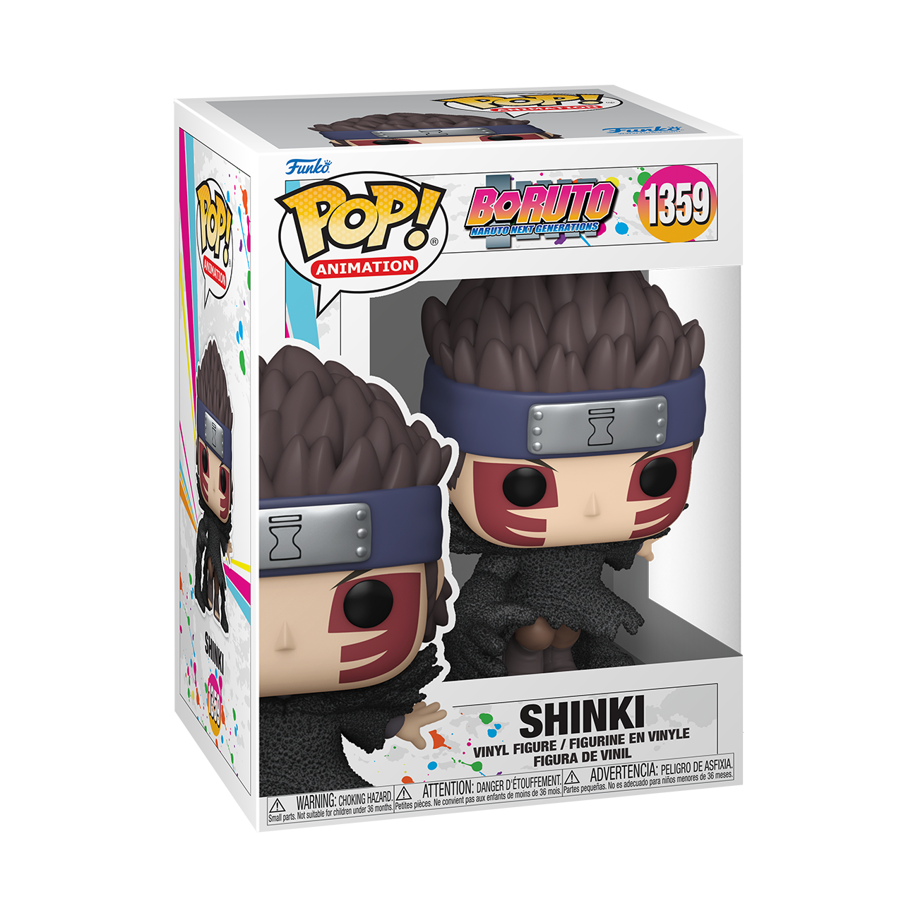 Figurine Funko Pop Boruto 1359 Shinki