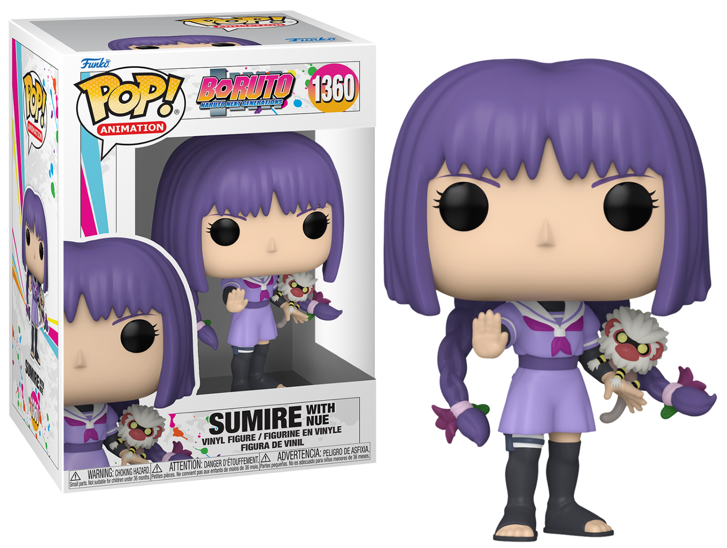 Figurine Funko Pop Boruto 1360 Sumire