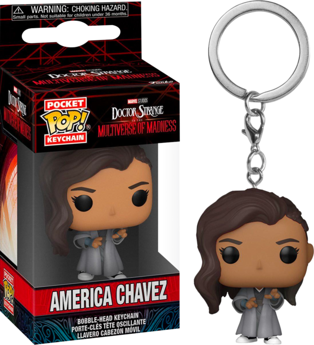DOCTOR STRANGE 2 - Pocket Pop Keychains - America Chavez