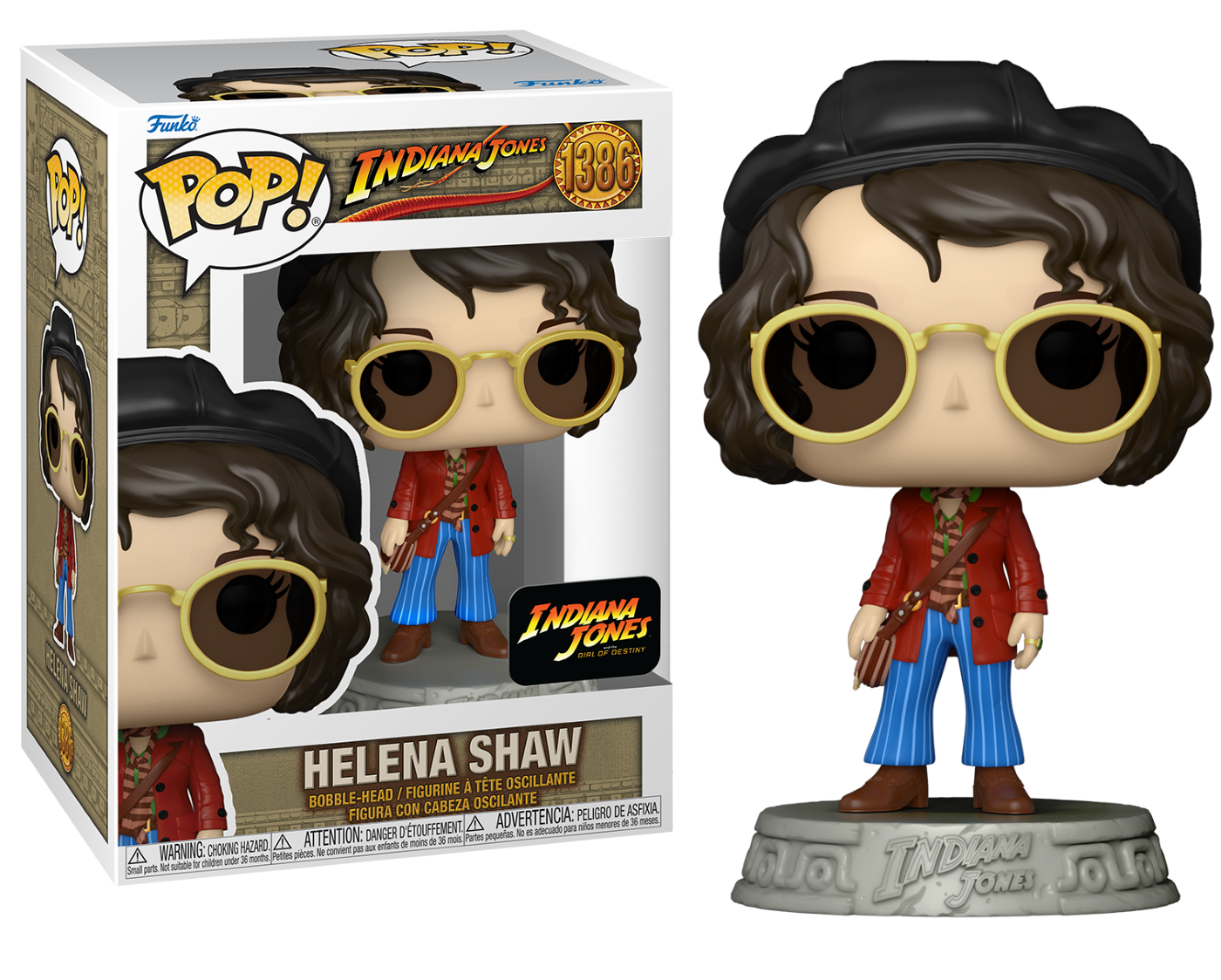 Figurine Funko Pop Indiana Jones 1386 Helena Shaw