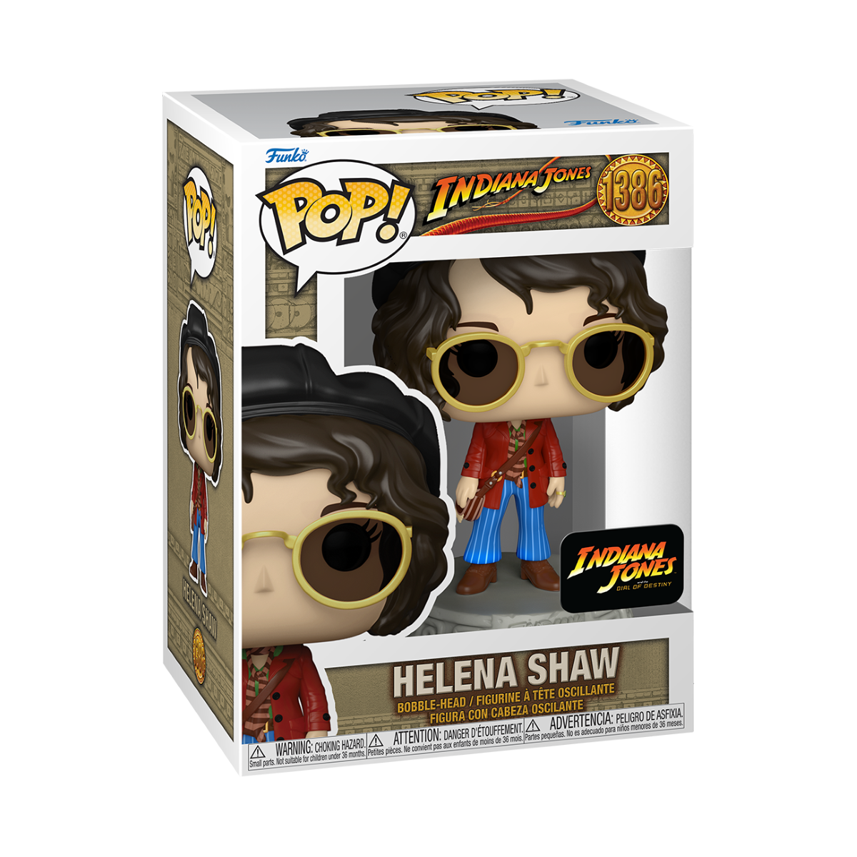 Figurine Funko Pop Indiana Jones 1386 Helena Shaw