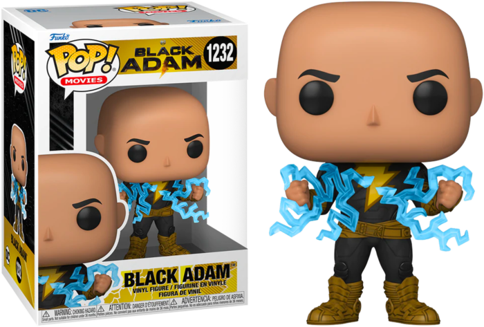 Figurine Funko Pop Movies Black Adam 1232