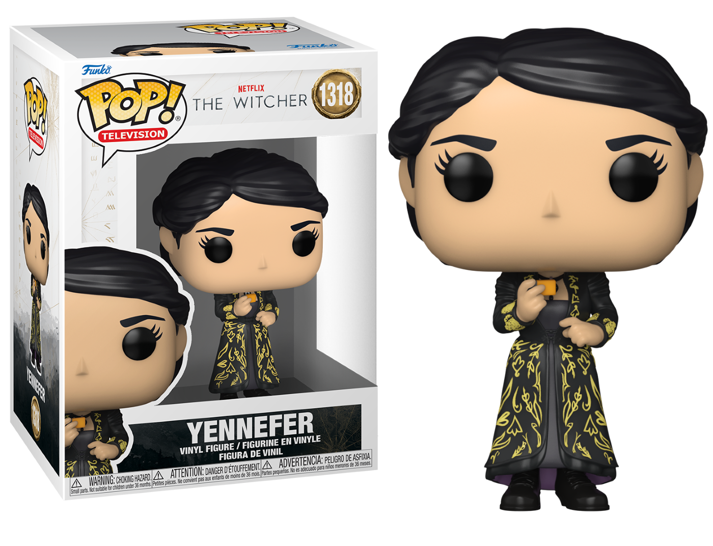 Figurine Funko Pop Netflix The Witcher 1318 Yennefer