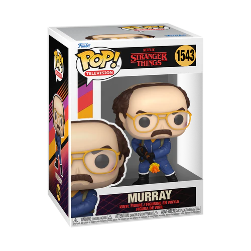 Figurine Funko Pop Netflix Stranger Things 1543 Murray
