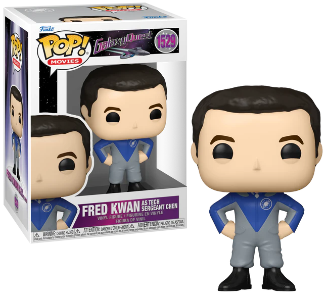 Figurine Funko Pop Movies Galaxy Quest 1529 Fred Kwan